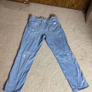 American eagle mom jeans